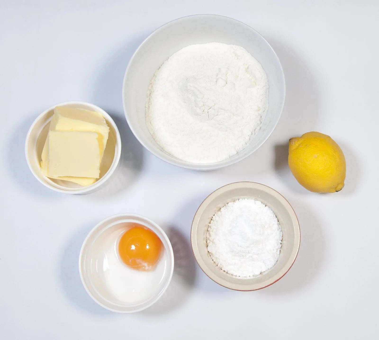 School Pudding Gypsy Tart. Gather the ingredients together | https://theyumyumclub.com/2019/05/23/school-pudding-gypsy-tart/