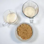 School Pudding Gypsy Tart. Gather the ingredients together | https://theyumyumclub.com/2019/05/23/school-pudding-gypsy-tart/