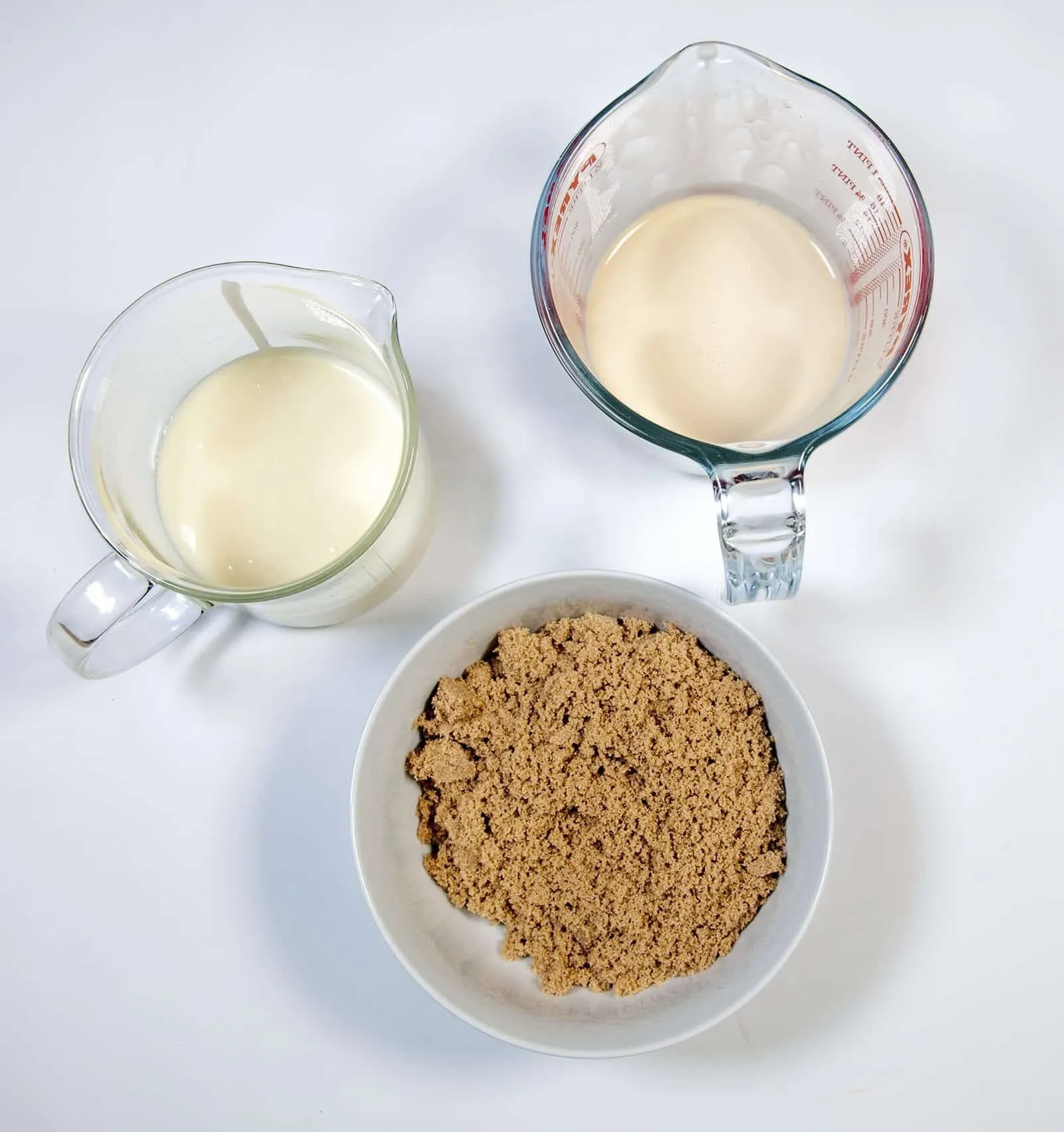 School Pudding Gypsy Tart. Gather the ingredients together | https://theyumyumclub.com/2019/05/23/school-pudding-gypsy-tart/