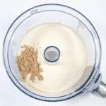 School Pudding Gypsy Tart. Add to a mixing bowl | https://theyumyumclub.com/2019/05/23/school-pudding-gypsy-tart/