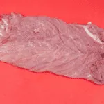 Streaky & apple pork tenderloin. Butterfly the tenderloin | https://theyumyumclub.com/2019/05/19/streaky-apple-pork-tenderloin/