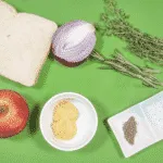 Streaky & apple pork tenderloin. Gather the ingredients together | https://theyumyumclub.com/2019/05/19/streaky-apple-pork-tenderloin/