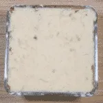 Cheddar topped shepherd's pie. Smooth the potato | https://theyumyumclub.com/2019/05/16/cheddar-topped-shepherds-pie/