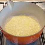 Cheddar topped shepherd's pie. Sweat the onions | https://theyumyumclub.com/2019/05/16/cheddar-topped-shepherds-pie/