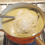 Add the parmesan | https://theyumyumclub.com/2019/06/15/asparagus-soup-lemon-parmesan/