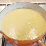 Blitz to a smooth soup | https://theyumyumclub.com/2019/06/15/asparagus-soup-lemon-parmesan/