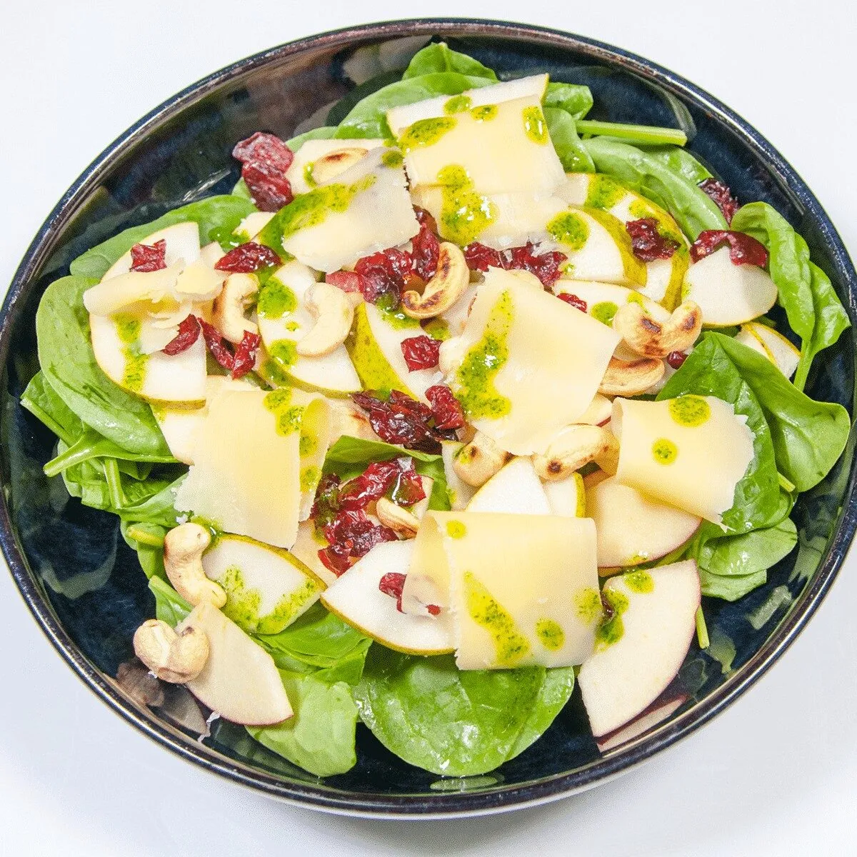 Cashew, Cranberry and Comte Fruit Salad | https://theyumyumclub.com/2019/06/10/cashew-cranberry-comte-fruit-salad/