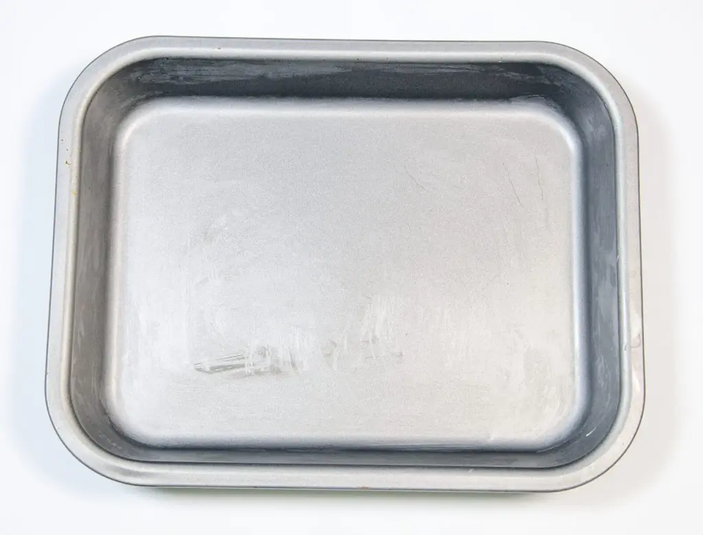 Grease the baking tray | https://theyumyumclub.com/2019/06/01/extra-soft-and-chewy-flapjacks/