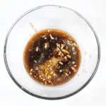 Make the sriracha sauce | https://theyumyumclub.com/2019/06/27/sriracha-beef-gangnam-style/