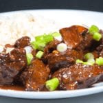 Sriracha Beef Gangnam Style | https://theyumyumclub.com/2019/06/27/sriracha-beef-gangnam-style/