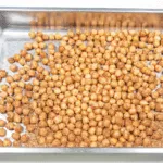 Place on a roasting tray | https://theyumyumclub.com/2019/06/18/moroccan-chickpea-salad/