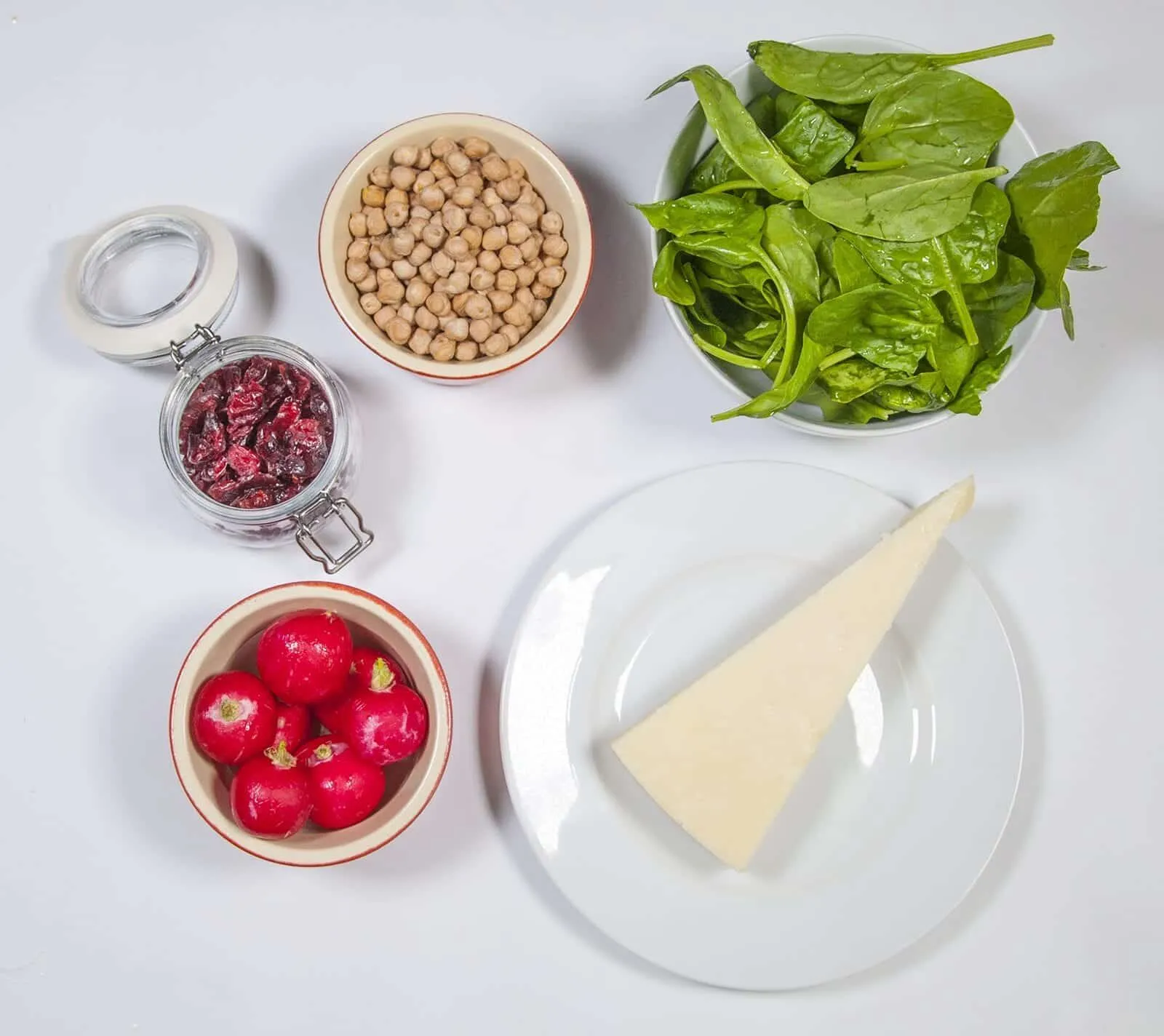 Gather the ingredients together | https://theyumyumclub.com/2019/06/18/moroccan-chickpea-salad/