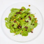 Add the cranberries | https://theyumyumclub.com/2019/06/18/moroccan-chickpea-salad/
