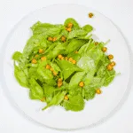 Add the chickpeas | https://theyumyumclub.com/2019/06/18/moroccan-chickpea-salad/