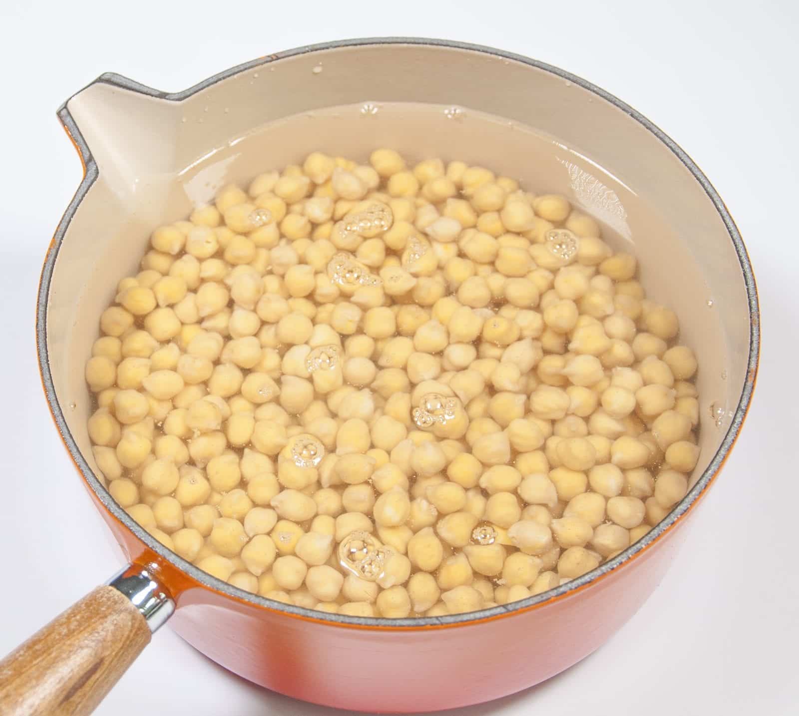 Boil for 45 minutes | https://theyumyumclub.com/2019/06/18/moroccan-chickpea-salad/