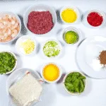 Gather the ingredients together | https://theyumyumclub.com/2019/07/22/ho-chi-minh-surf-turf/