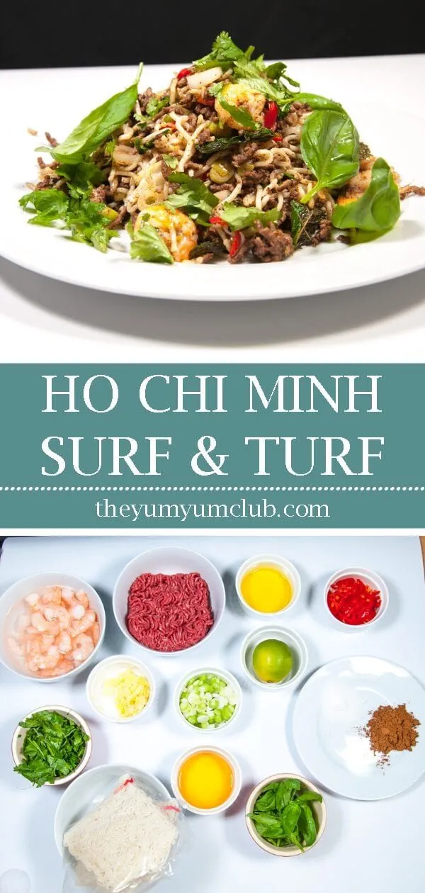 Ho Chi Minh Surf and Turf| https://theyumyumclub.com/2019/07/22/ho-chi-minh-surf-turf/