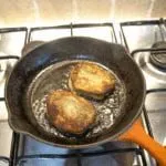 Pan-fry for 3 mins each side | https://theyumyumclub.com/2019/07/05/falafels-fit-for-the-pharaohs/