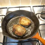 Pan-fry for 3 mins each side | https://theyumyumclub.com/2019/07/05/falafels-fit-for-the-pharaohs/