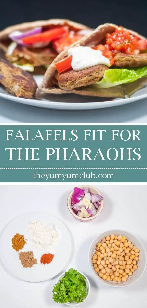 Falafels Fit For The Pharaohs | https://theyumyumclub.com/2019/07/05/falafels-fit-for-the-pharaohs/