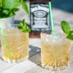 Marvelous Mint Julep Frappe | https://theyumyumclub.com/2019/07/03/marvellous-mint-julep-frappe/