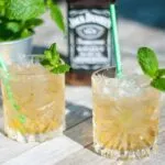 Marvelous Mint Julep Frappe | https://theyumyumclub.com/2019/07/03/marvellous-mint-julep-frappe/
