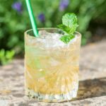 Marvelous Mint Julep Frappe | https://theyumyumclub.com/2019/07/03/marvellous-mint-julep-frappe/