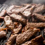 Cook at high heat until they are golden brown