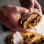 Philly Cheese Steak Sandwich