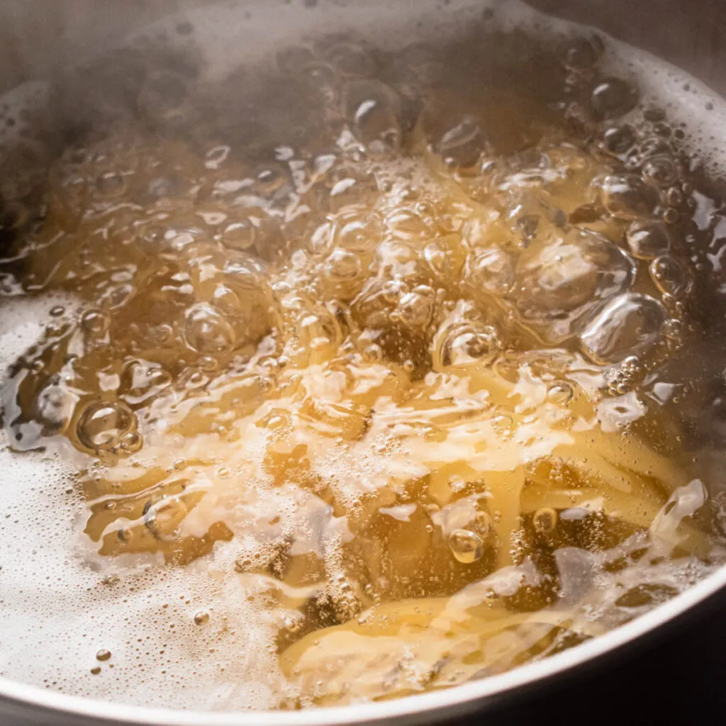 Prepare pasta