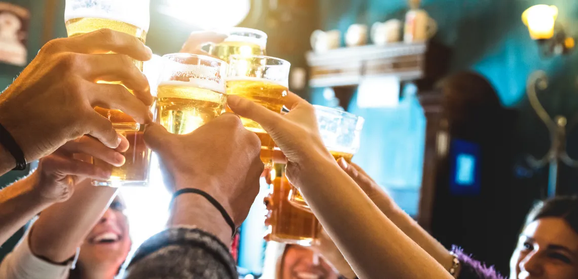 The Most Alcoholic Mixed Drinks Available In A Pub