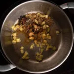 add sweet anise seeds, star anise, etc