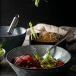 combine tuna and watermelon
