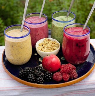 5 Easy Smoothies to Support Your Immunity This Winter