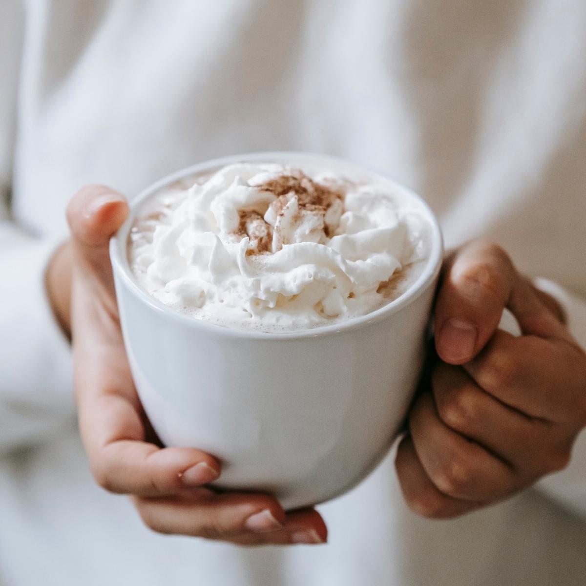 Whipped Cream Can Only Be Made In a Certain Temperature