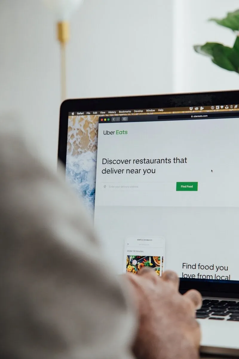 food delivery app
