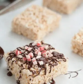 Delta 8 Rice Treats