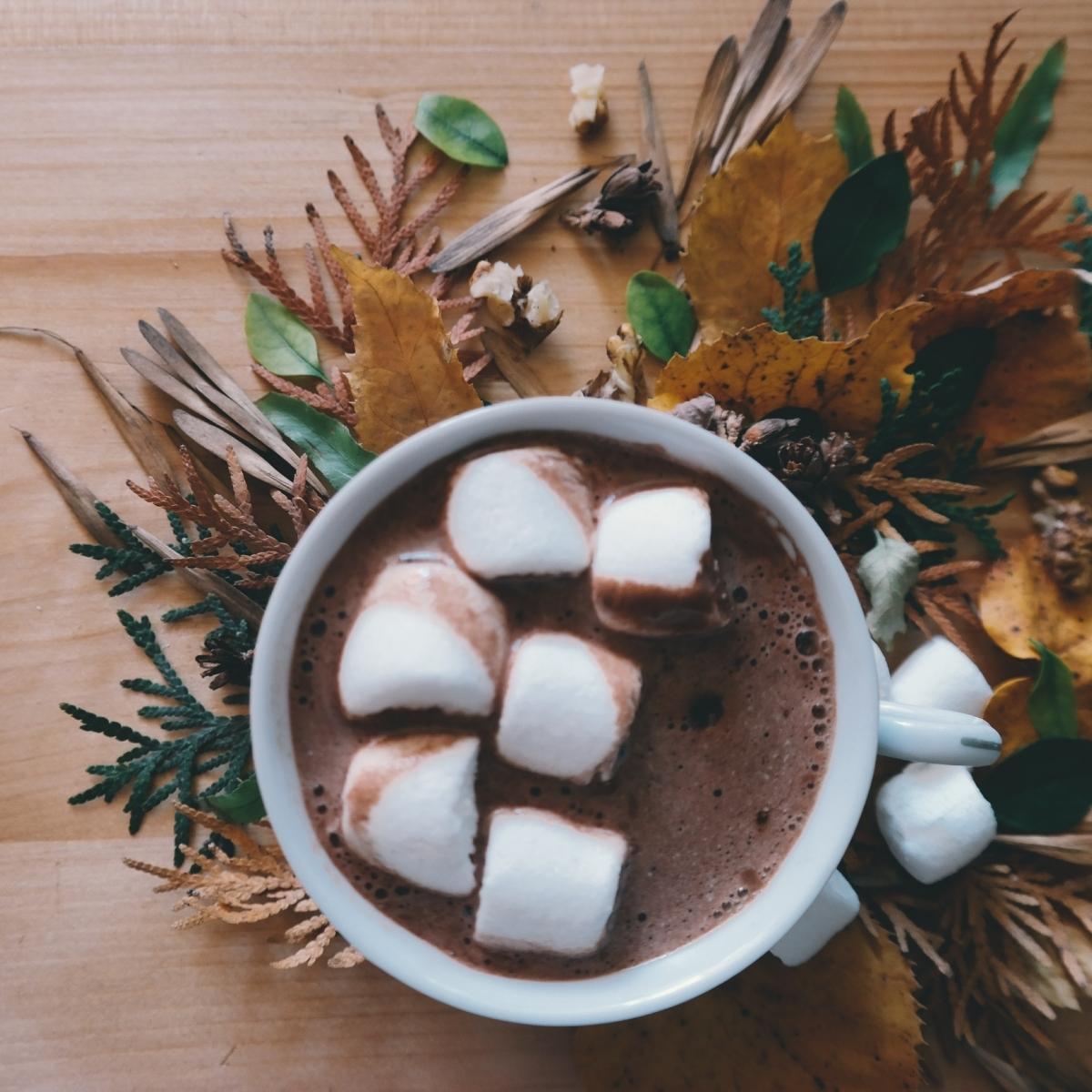 Rocky Road Hot Chocolate