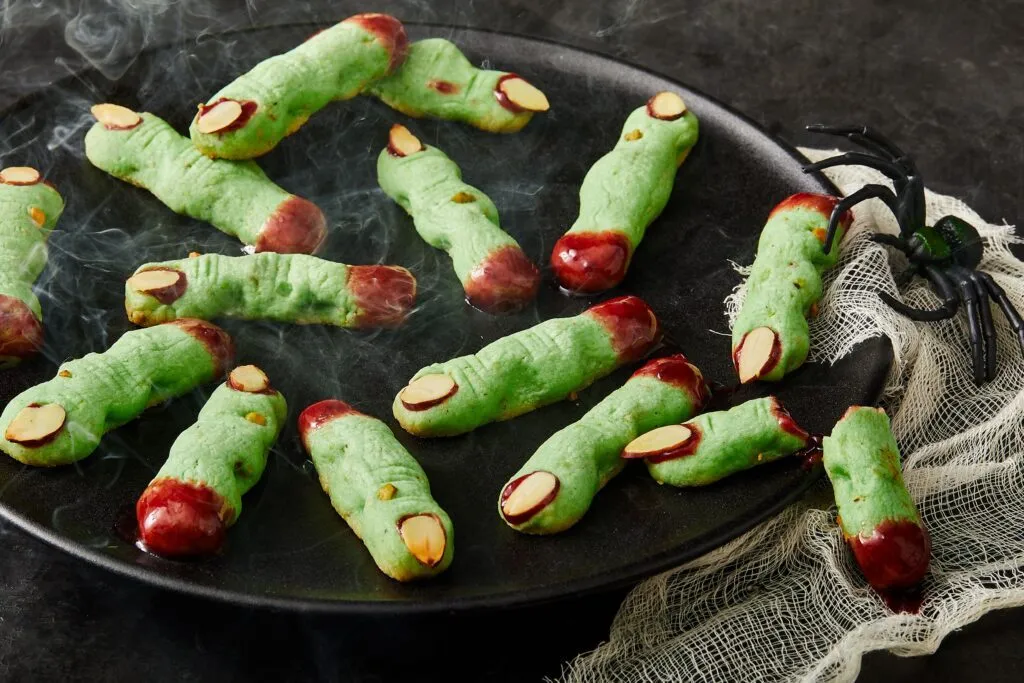 Witch Finger Cookies