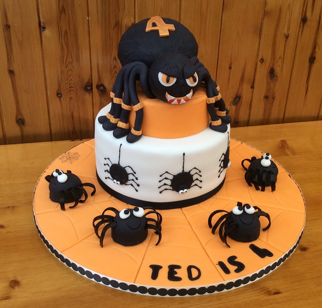 spider cakes