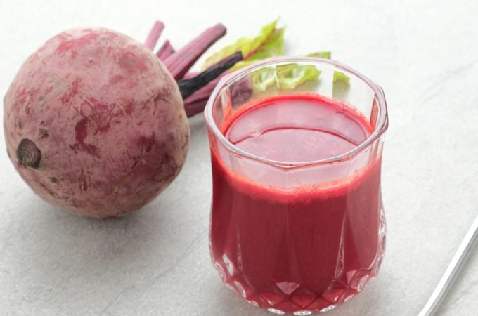 Cold-Pressed Beet Juice Cooking Hacks from Celebrity Chef George Duran