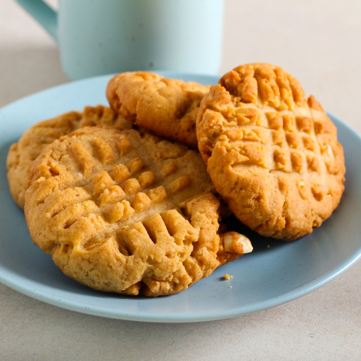 Peanut butter cookies