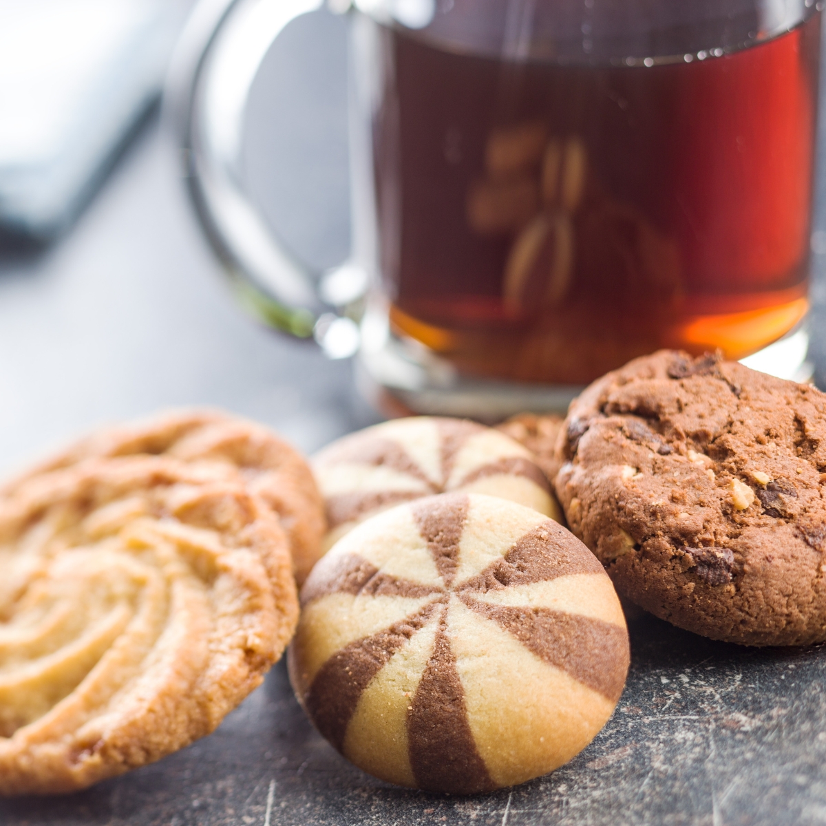 The Six Major Cookie Types