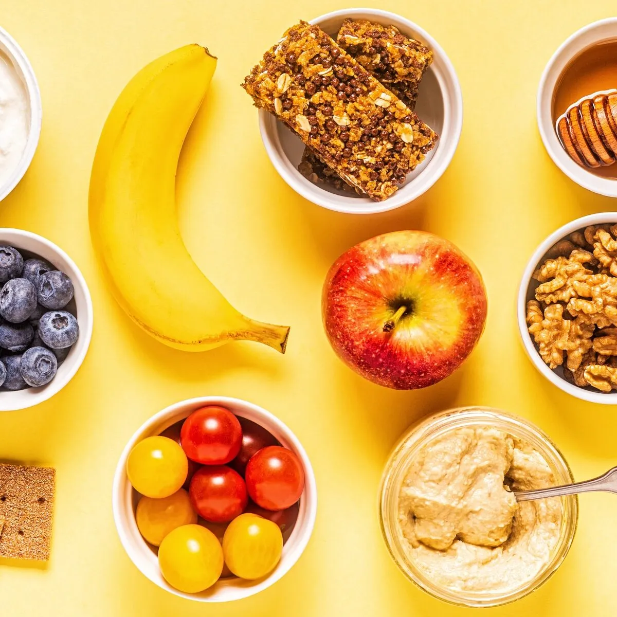 Get Creative with Healthy Snacks