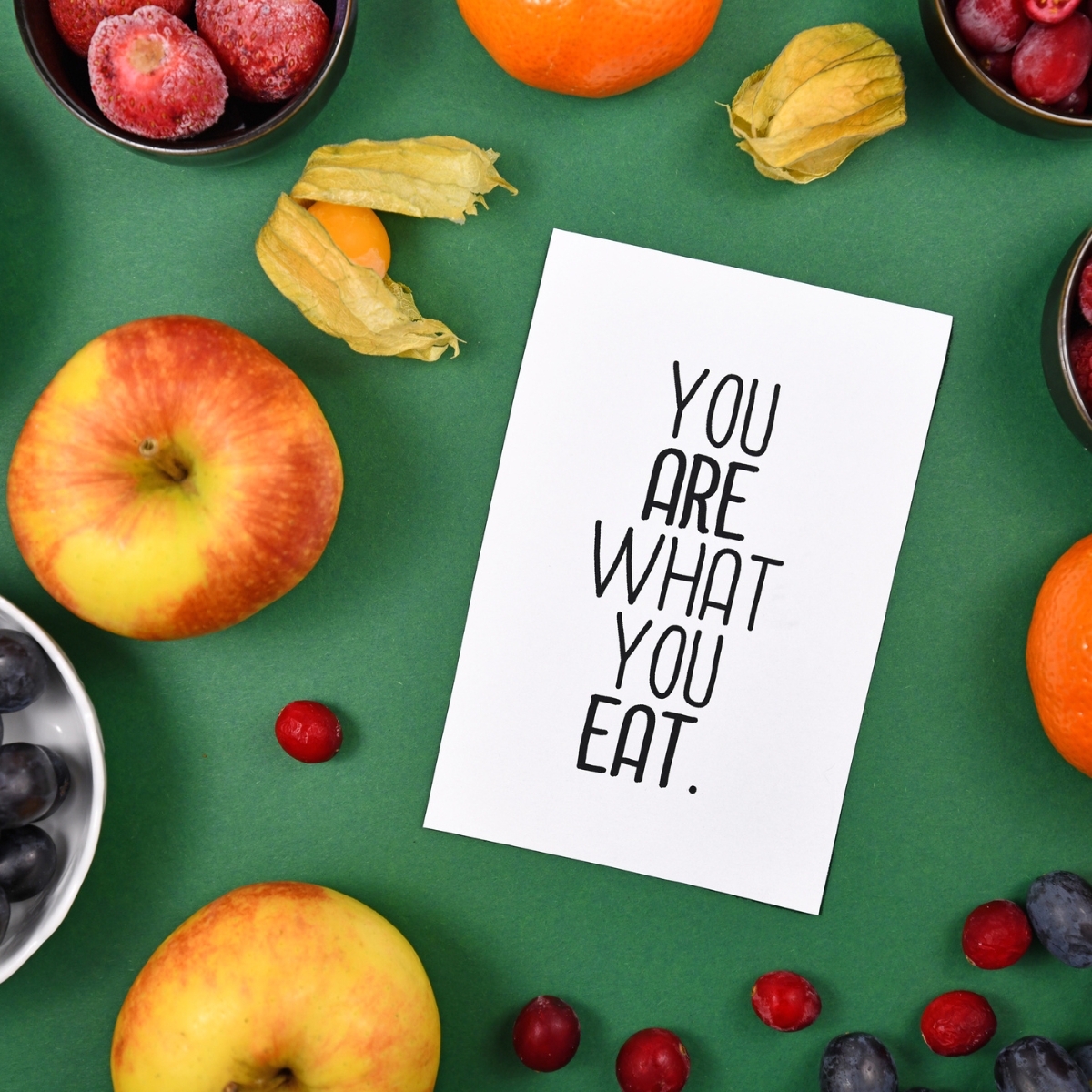 You Are What You Eat How to Follow a Healthy Diet Without Cutting Out Everything You Love