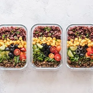 Top 5 Benefits of Meal Prepping