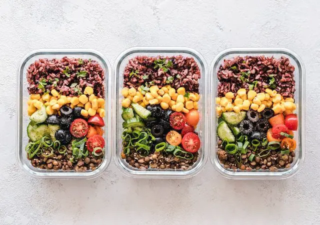 Top 5 Benefits of Meal Prepping