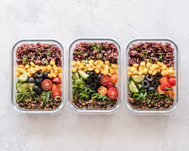 Top 5 Benefits of Meal Prepping