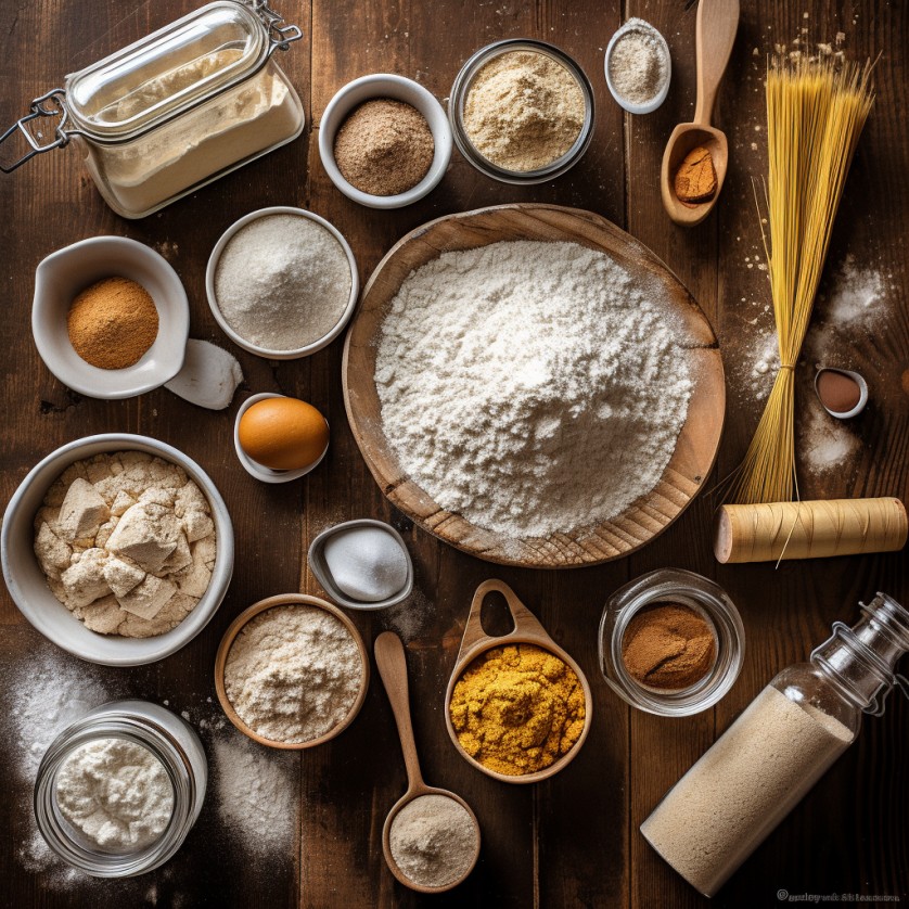 Gluten-free baking ingredients