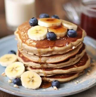 Gluten Free Banana Pancakes